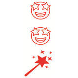 Load image into Gallery viewer, Wish Star Stamps