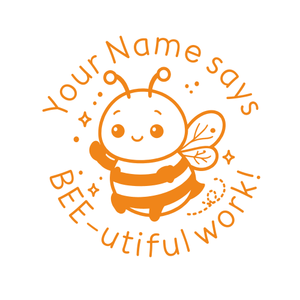 Teacher Stamps - Bee