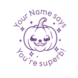 Load image into Gallery viewer, Teacher Stamps - Pumpkin