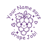Load image into Gallery viewer, Teacher Stamps - Grape