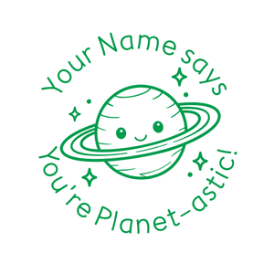 Teacher Stamps - Planet