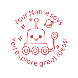 Teacher Stamps - Planetary Rover
