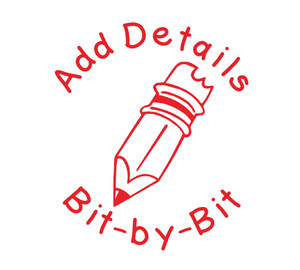 Add Details Bit-by-Bit