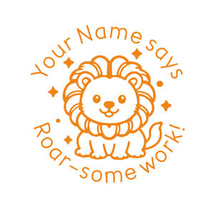Teacher Stamps - Lion