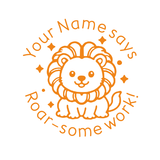 Load image into Gallery viewer, Teacher Stamps - Lion