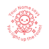 Load image into Gallery viewer, Teacher Stamps - Sunflower