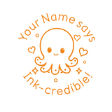 Load image into Gallery viewer, Teacher Stamps - Octopus