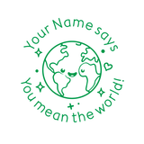 Load image into Gallery viewer, Earth Teacher Stamps
