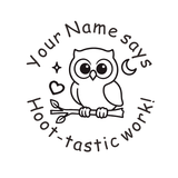 Load image into Gallery viewer, Teacher Stamps - Owl