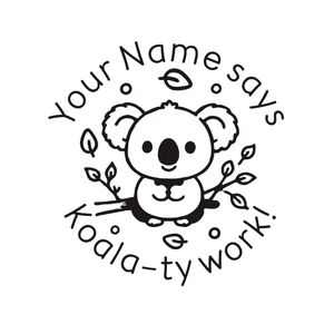 Teacher Stamps - Koala