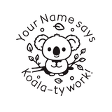 Load image into Gallery viewer, Teacher Stamps - Koala