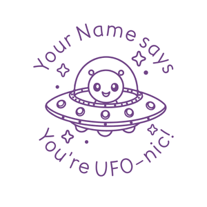 Teacher Stamps - SpaceShip