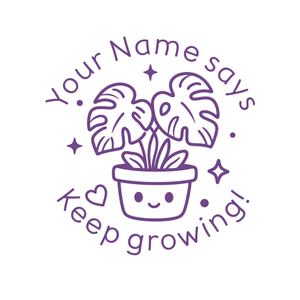 Teacher Stamps - Plant