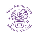Load image into Gallery viewer, Teacher Stamps - Plant