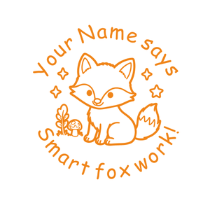 Teacher Stamps -Fox