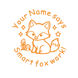 Load image into Gallery viewer, Teacher Stamps -Fox