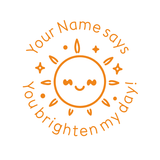 Load image into Gallery viewer, Teacher Stamps - Sun