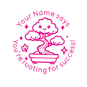 Teacher Stamps - Plant
