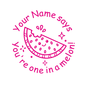 Teacher Stamps - Watermelon