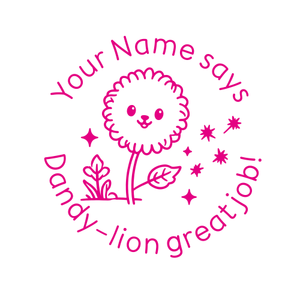 Teacher Stamps - Dandelion