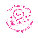 Load image into Gallery viewer, Teacher Stamps - Dandelion