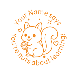 Teacher Stamps - Squirrel