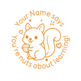 Load image into Gallery viewer, Teacher Stamps - Squirrel