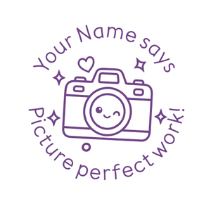 Teacher Stamps - Camera