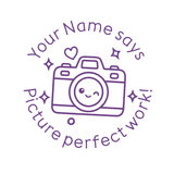 Load image into Gallery viewer, Teacher Stamps - Camera