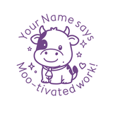 Load image into Gallery viewer, Teacher Stamps - Cow