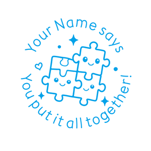 Teacher Stamps - Puzzle