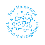 Load image into Gallery viewer, Teacher Stamps - Puzzle