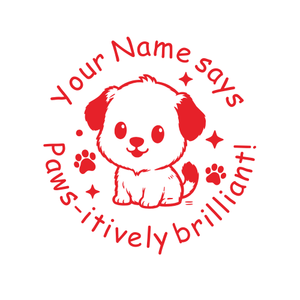 Teacher Stamps - Dog