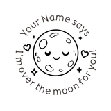 Load image into Gallery viewer, Teacher Stamps - Moon