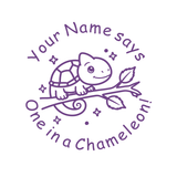 Load image into Gallery viewer, Chameleon Teacher Stamps