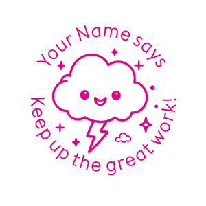 Teacher Stamps - Weather
