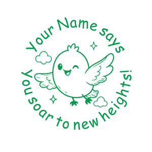 Teacher Stamps - Bird