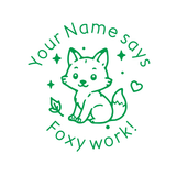 Load image into Gallery viewer, Teacher Stamps -Fox