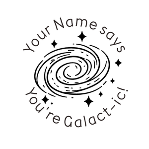Teacher Stamps - Galactic