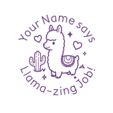 Load image into Gallery viewer, Teacher Stamps - Llama