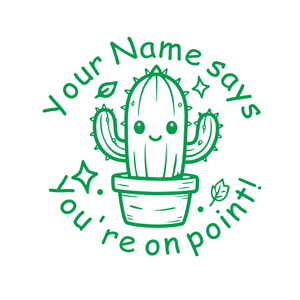 Teacher Stamps - Cactus