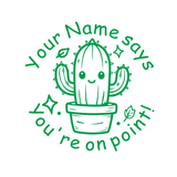 Load image into Gallery viewer, Teacher Stamps - Cactus