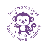 Load image into Gallery viewer, Teacher Stamps -Monkey