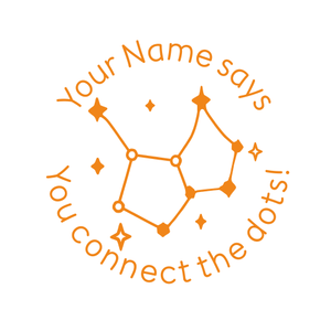 You Connect The Dots!