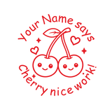 Load image into Gallery viewer, Teacher Stamps - Cherry