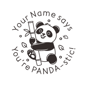 Teacher Stamps - Panda