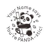 Load image into Gallery viewer, Teacher Stamps - Panda