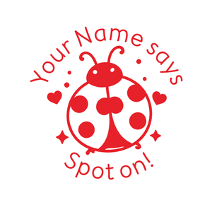 Teacher Stamps - Ladybird