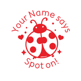 Load image into Gallery viewer, Teacher Stamps - Ladybird