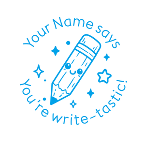 Teacher Stamps - Pencil